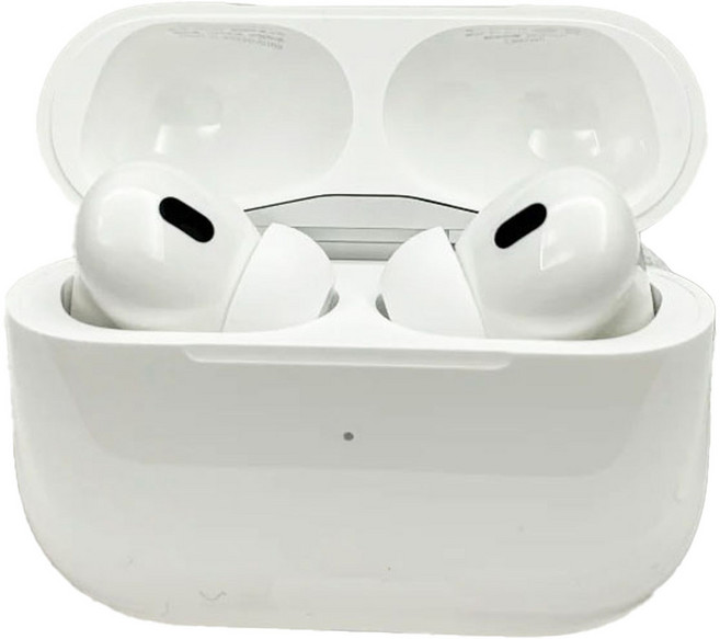 Apple 에어팟 프로 2세대 호환 사과 귀걸이 USB-C 소음 저감 블루투스 이어폰 MTJV3KH/A, chjrt, cvhrtsd