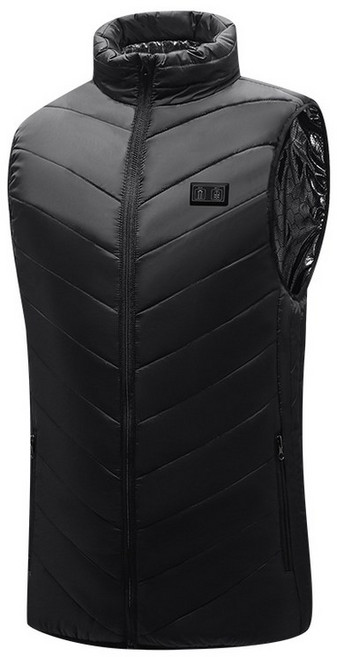 온열 조끼 겨울 경량 방한복 방한내피 스위스밀리터리