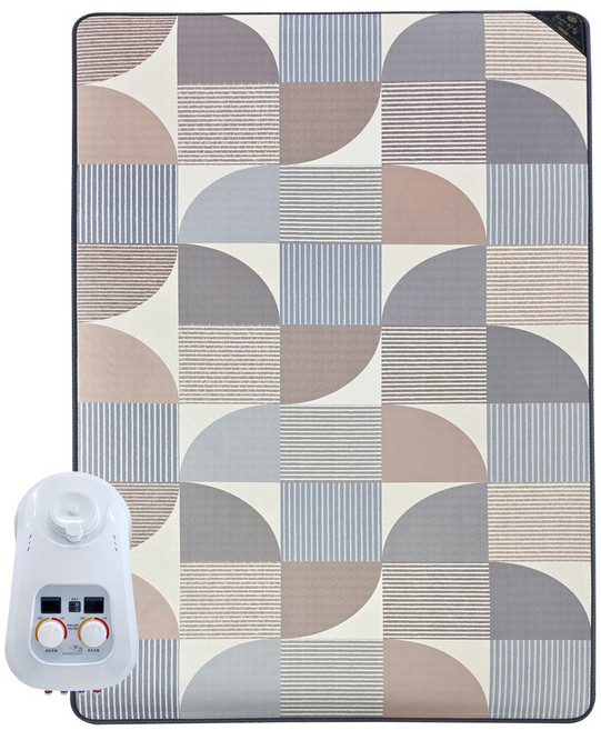 한일의료기 전자파없는 거실용 특대형 온수매트, 183 x 300cm