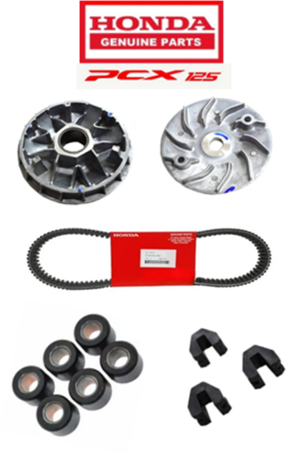 혼다순정품 PCX125(2021~) 구동계5종(벨트포함), 1세트, 2021~