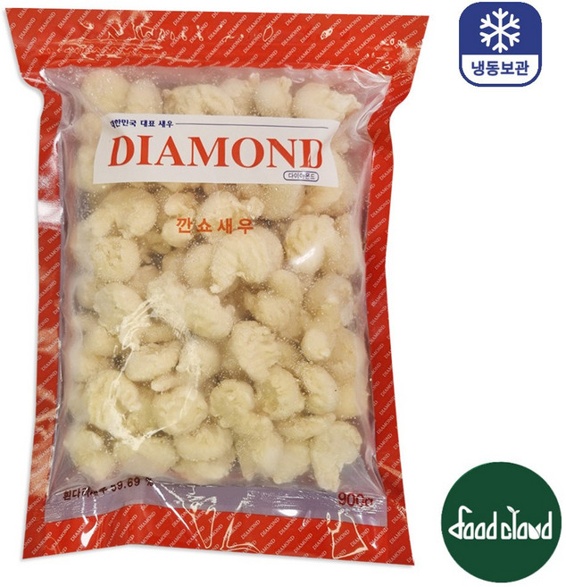 다이아몬드새우 냉동 튀김용 깐쇼새우, 1개