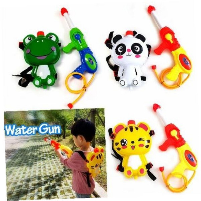 여름 물놀이 등에 메는 탱크형 펌프식 야외 캠핑 해수욕장 어린이 놀이용품, 고양이