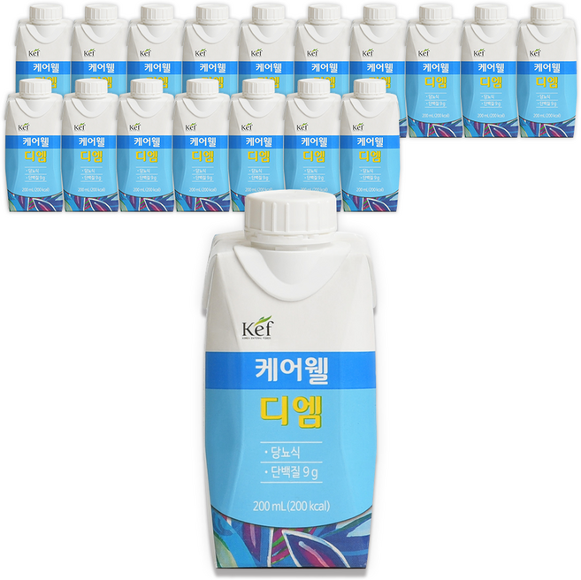 케어웰 디엠, 200ml, 18개