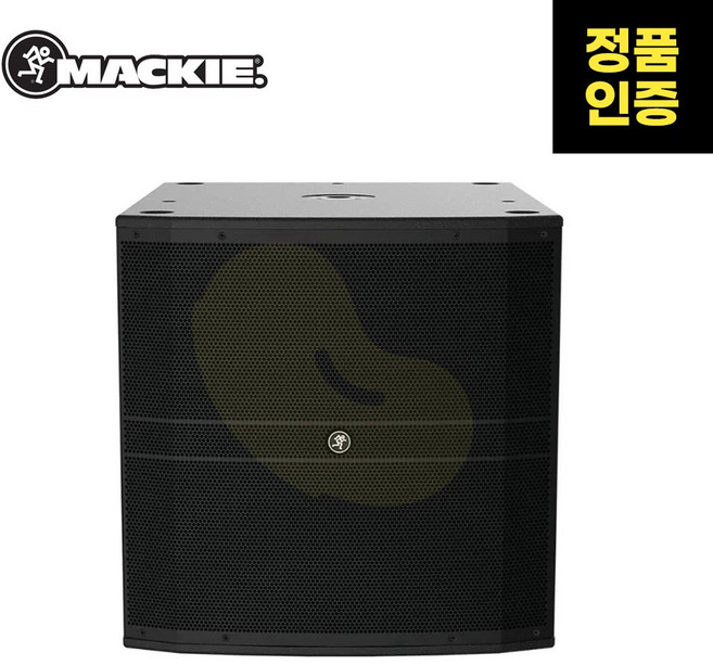 MACKIE(맥키) DRM18S-P 공연설치용 패시브 서브우퍼 스피커