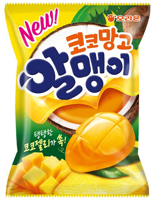 오리온 마이구미 코코망고 알맹이, 81g, 7개