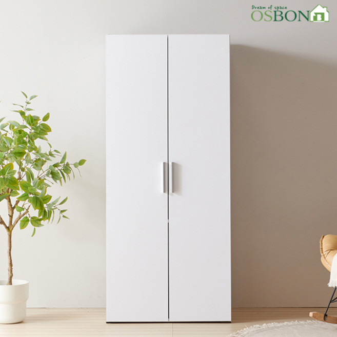 오스본가구 주디 800 옷장, 1) 주디 800 옷장 (이불장형), 화이트