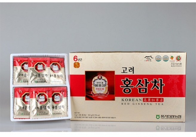 황풍정 홍삼차100포 풍기인삼농협, 3g, 1개