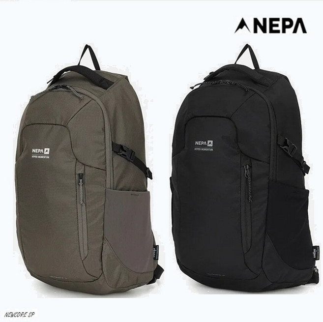 네파_NEPA_공용 등산 일상 여행 등 다양한 아웃도어 활동에 적합한 18L 다용도 소형 배낭/ 트레킹/하이킹, 000(FREE), 블랙//(C01)