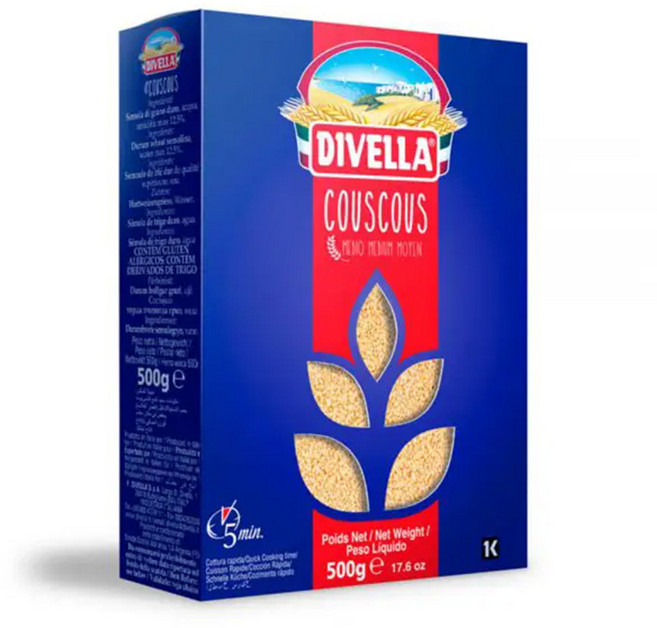 디벨라 쿠스쿠스, 500g, 1개