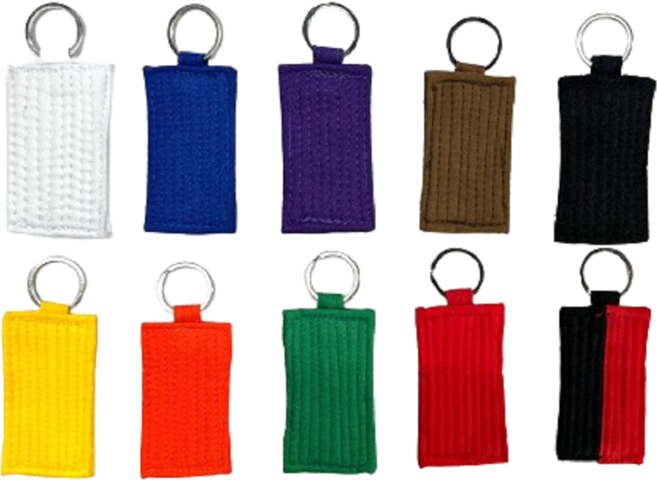 스콜피온 주짓수벨트 키링, 갈색