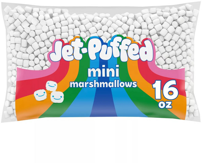 크래프트 제트-퍼프드 미니 마시멜로 16oz, 453g, 2개