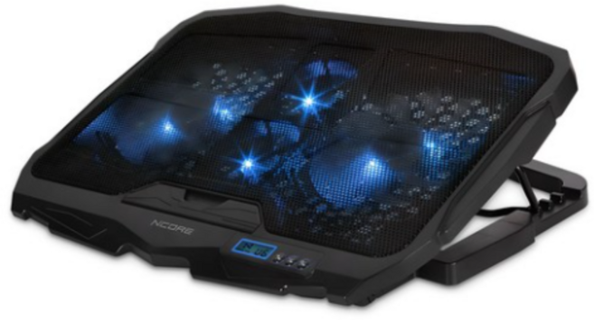 앱코 NCORE 노트북 쿨링 패드 받침대 NC30, BLACK, 10개