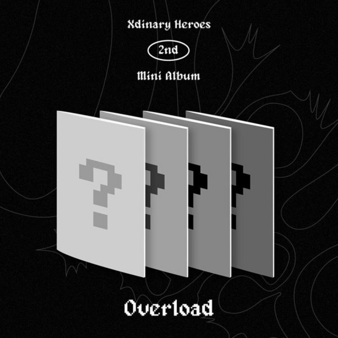[CD] Xdinary Heroes - 미니앨범 2집 : Overload [버전 4종 중 1종 랜덤 발송] : *[종료] YES24 특전 & 초도한정 구성품 & 포스터 종료