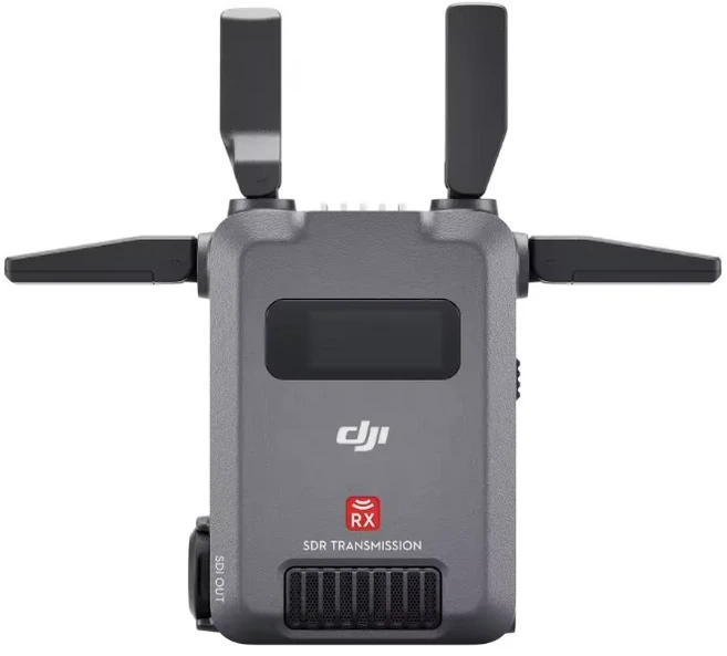 DJI SDR 포켓 레벨 듀얼 모드 비디오 변속기 HDMI + SDI 인터페이스 경량 및 휴대용 SDR + WIFI 장거리 저, 03 Receiver, 한개옵션1