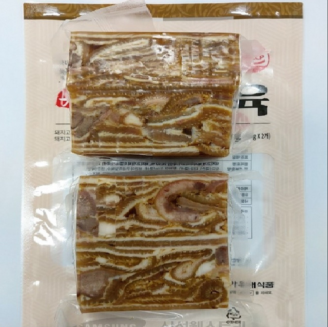 병천 옛날편육 슬라이스 1kg (500g x 2개), 500g, 2개