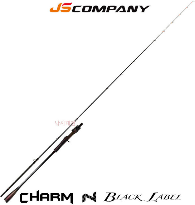JS 참 앤 블랙라벨 662JSC 광어다운샷 참돔 타이라바 범용 낚시대 제이에스컴퍼니, BC642JSC(문어/광어/외수질)