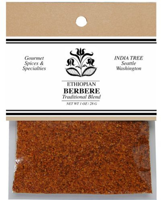 인디아 트리 에티오피아 베르베레 1 온스 India Tree Ethiopian Berbere 1 Ounce, 1개, 28g