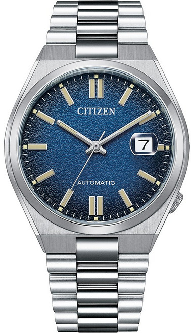CITIZEN 星辰 漸層海洋藍 機械錶 NJ0151-88L AUTOMATIC