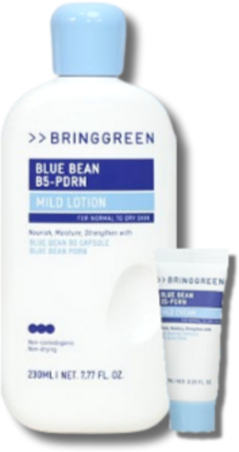 [본사정품] 브링그린 블루빈 B5-PDRN 마일드 로션 (+블루빈 크림 7mL증정), 1개, 230ml