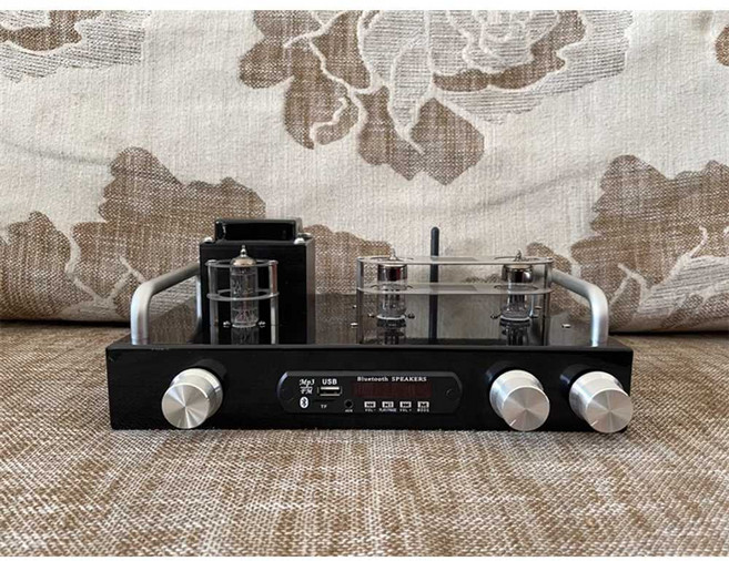 6N2 6P1 푸쉬풀 블루투스 킷트 DIY 자작 키트 앰프 진공관, M306, M306 슈프림 키트(튜브O)