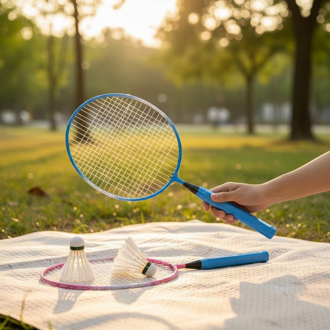 Sinaid 미니 배드민턴채 미니배드민턴세트