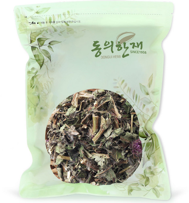 동의한재 국산 햇 대계초 가시 엉겅퀴 500g, 1개
