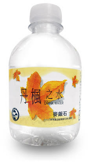 丹楓之水 麥飯石礦泉水 250ml (瓶) 箱組合, 48個