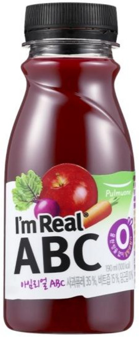 풀무원 아임리얼 ABC주스 190ml 3개