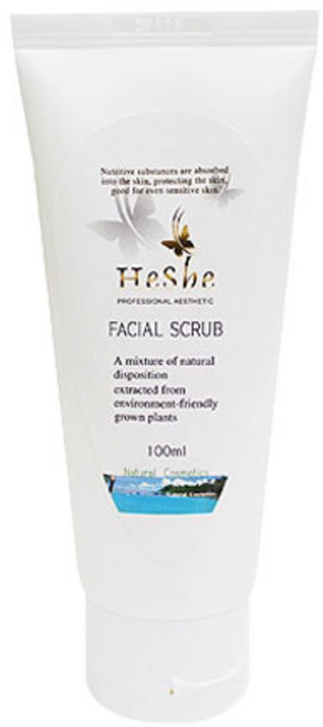 헤쉬 피부미용사 실기시험(낱개) 페이셜스크럽[3시전주문 당일발송], 1개