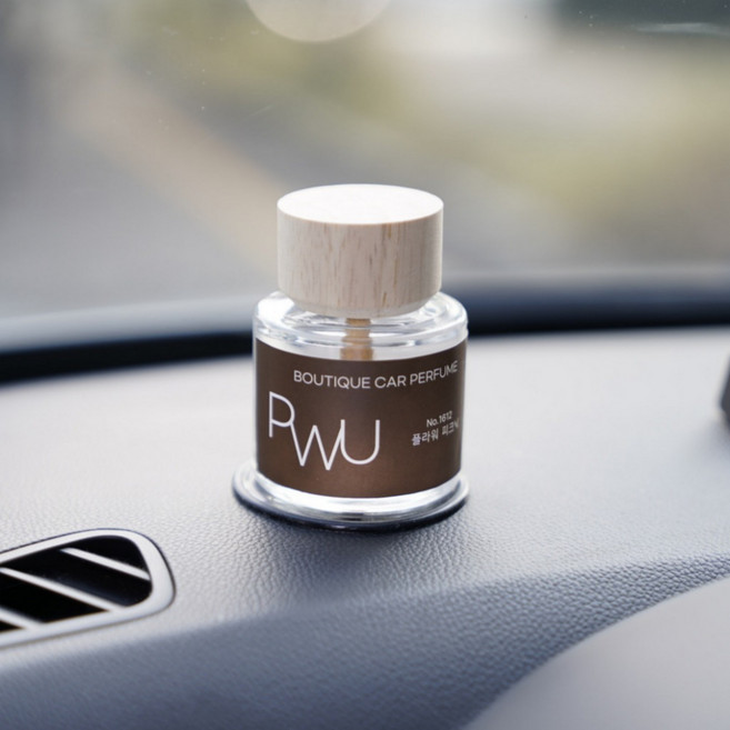 퍼퓸위더스 부티크 카 퍼퓸 디퓨저 향기 향수 생일 자동차 새차 선물 상쾌 상큼 꽃향 생화 20대 30대 여성 남성, 1개