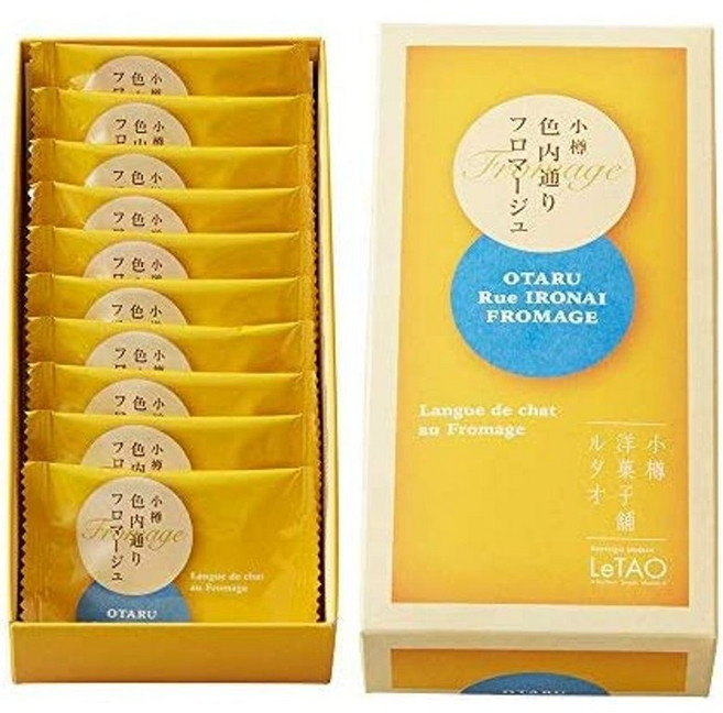 르타오 이로나이 프로마쥬 치즈 쿠키 9개입, 100g, 1박스