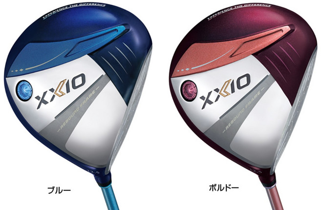 던롭 2024년모델 젝시오13 여성용 드라이버 카본샤프트 보르도 MP1300L 일본스펙, 도, 11.5/R + 블루