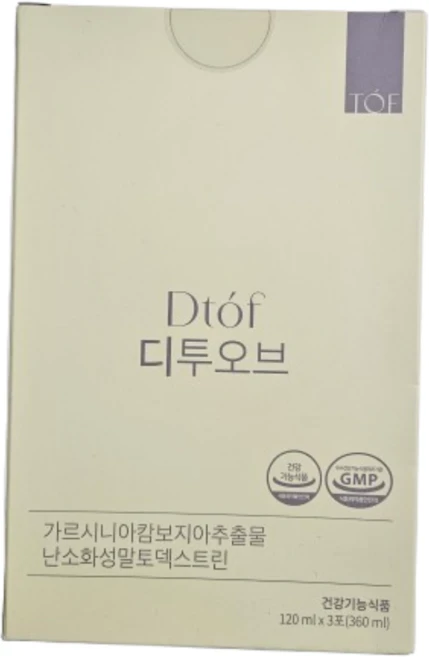 디투오브 DtoF, 4개 - 쿠팡