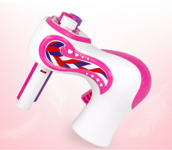 머리땋는기계 셀프 자동 머리땋기 머리묶는기계 선물용