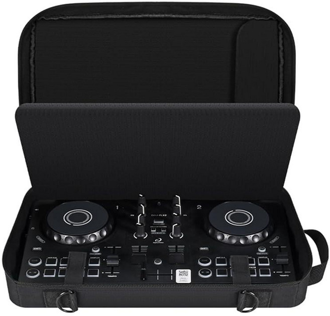 Hzycwgone AlphaTheta DDJ-FLX2용 여행용 케이스 휴대용 커버 숄더백 백팩 헤라클레스 DJControl Inpulse 200 MK2/Inpulse 200