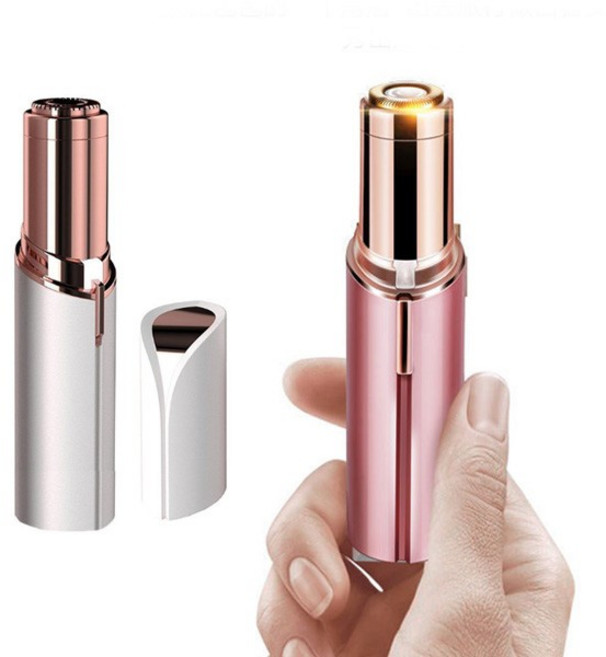 솜털 제모기 여성 면도 용 쉐이버 잔털 제거기 바디, 솜털제모기-화이트, free