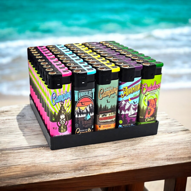 CAMPING(캠핑) 토치 터보라이타, 50개