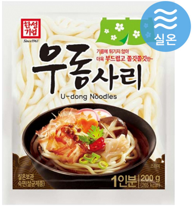 한성 우동사리, 200g, 1개