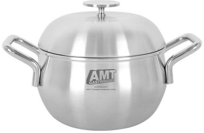 AMT 라이스쿠커, 1개, 실버, 16cm
