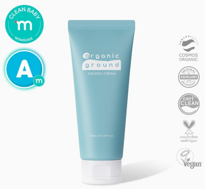 [1+1] 스쿠스쿠 고보습크림 대용량 150ml, 없음