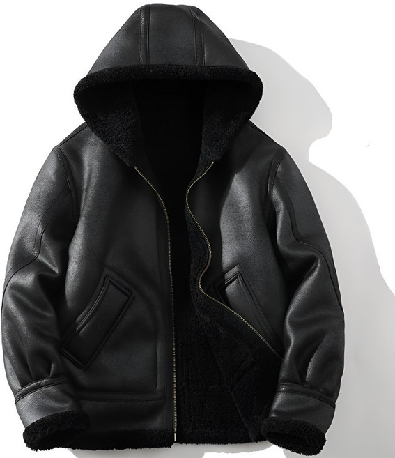 쥬엔리치 남자 무스탕 자켓 빅사이즈 스웨이드 M-5X 겨울 점퍼 JR24