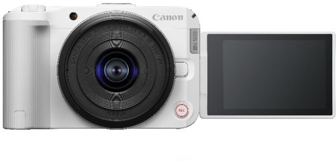 CANON EOS R50 V 輕量型變焦鏡頭
