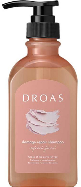 드로아스 리페어 샴푸, 1개, 400ml