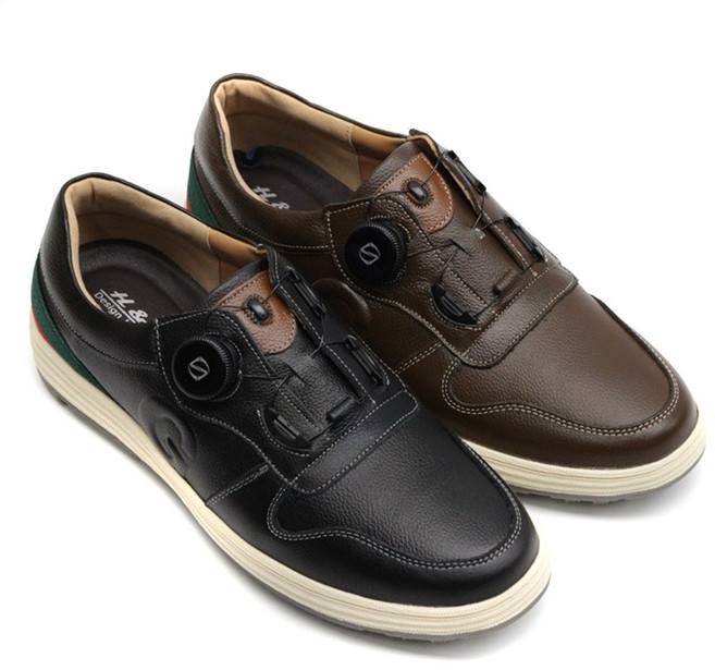 천연소가죽 케주얼슈즈 다이얼스니커즈 논슬립s