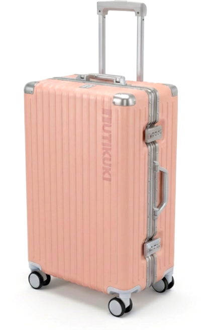 [10년 무상A/S] 독일산PC 알루미늄 프레임 하드 캐리어 기내용 수하물 20인치/24인치/26인치 여행용캐리어 TSA 자물쇠