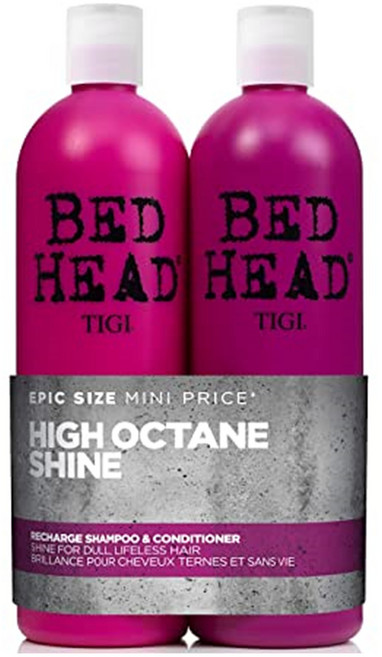 TIGI Bed Head Recharge Shampoo Conditioner 티지베드헤드 리차지 샴푸 컨디셔너 세트 750ml, 1개