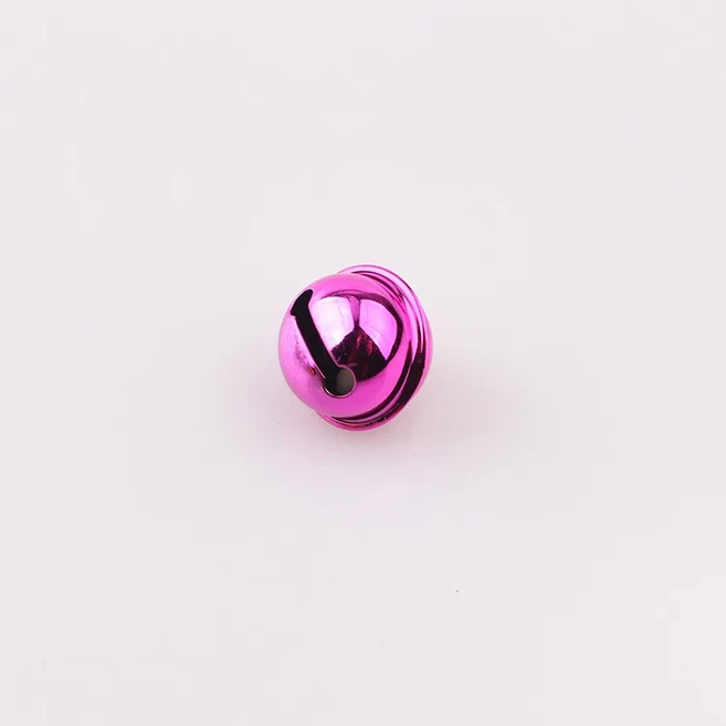 아름다운 징글 벨 크리스마스 펜던트 느슨한 비즈 DIY 공예 크리스마스 트리 벨 파티 애완 동물 장식 수제, 05 03, 03 5pcs