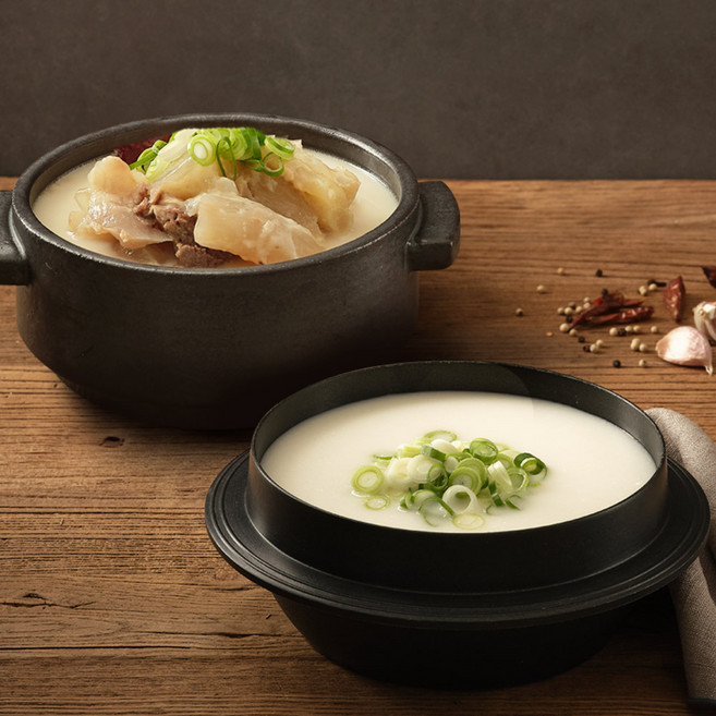 [오늘의저녁] 한우사골곰탕 3팩+사골 도가니탕 3팩 (팩당 500g), 500g, 단품