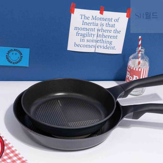 에스월드 마레 히트팬IH 궁중팬 28cm 깊은팬