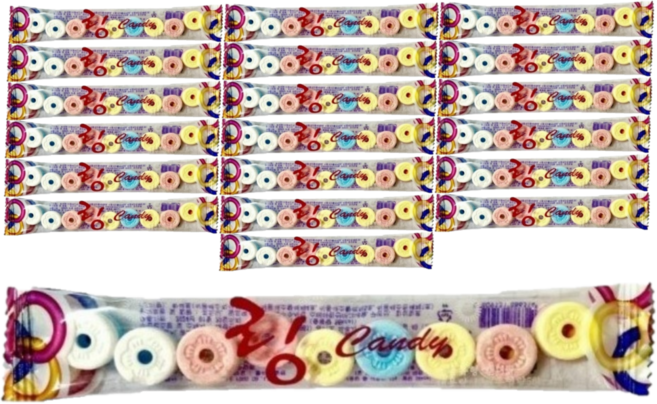 추억의 링호각 링캔디, 12g, 20개